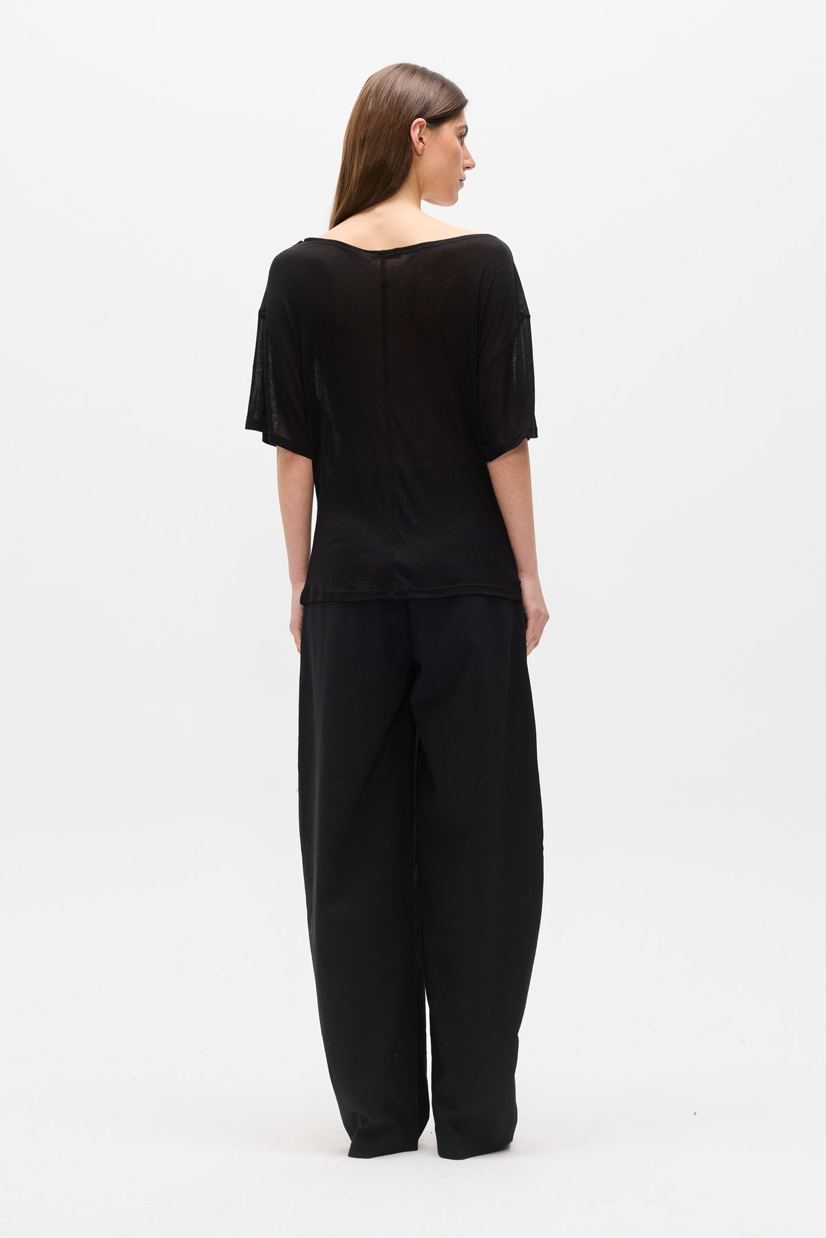 JUDITH TOP - BLACK