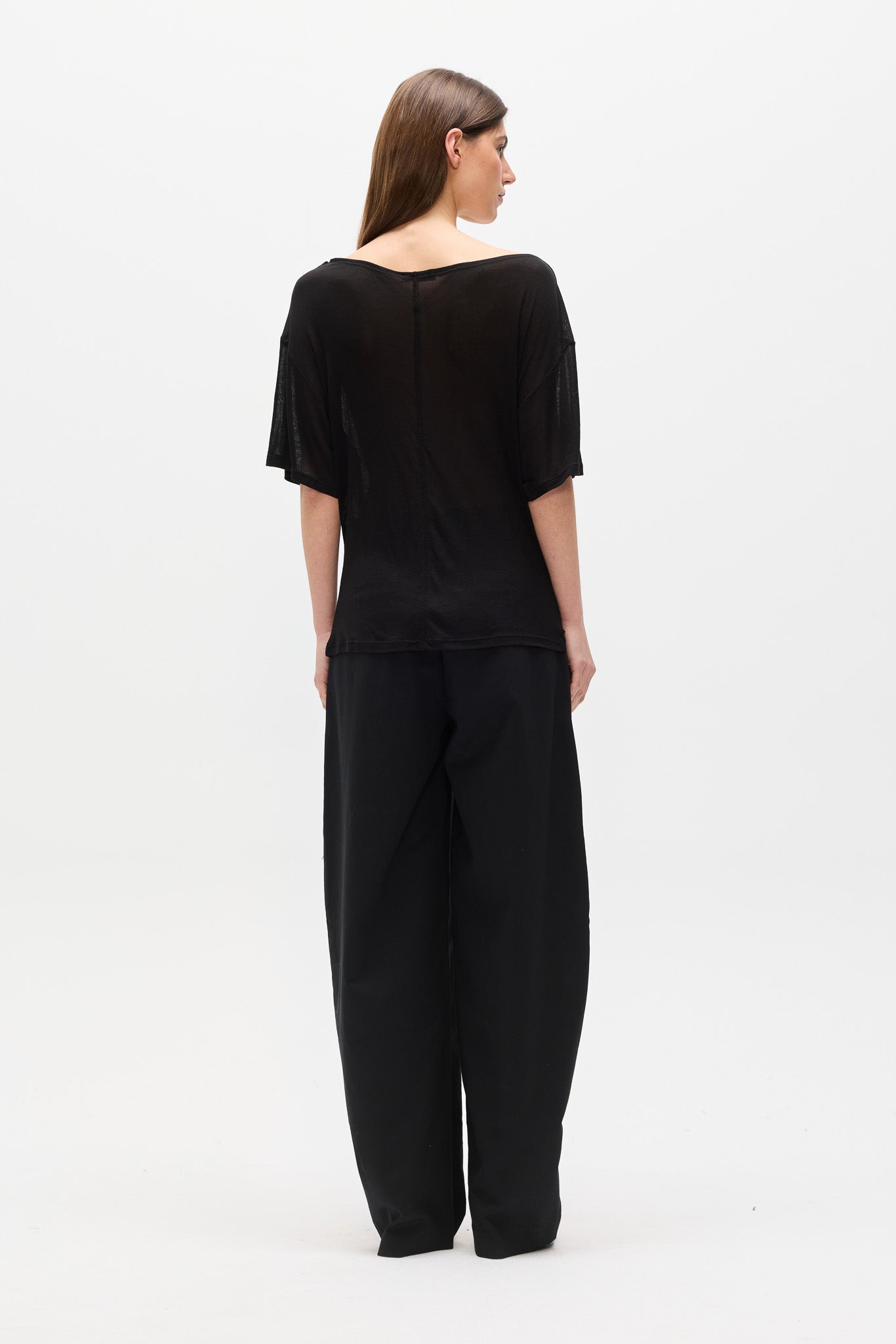 JUDITH TOP - BLACK