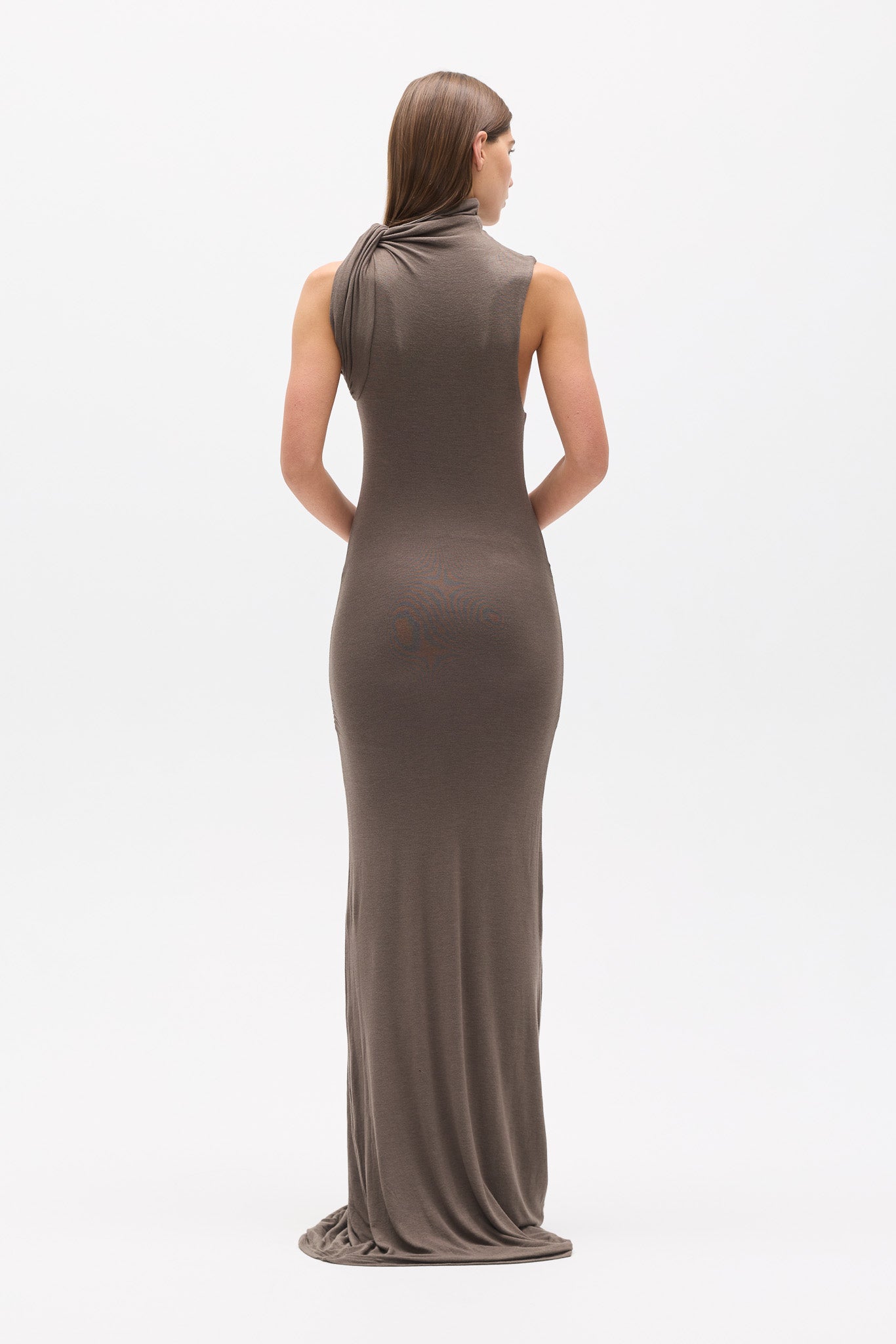 KADIA MAXI DRESS - SMOKE