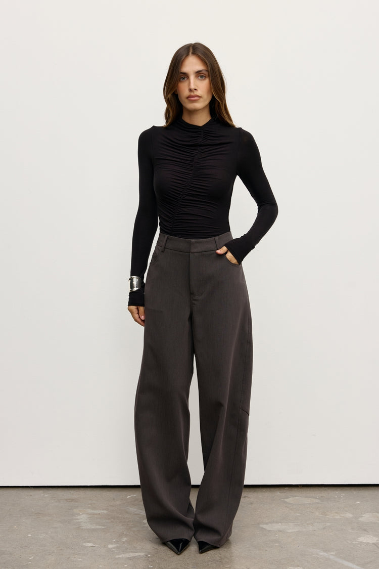 KELSIE BODYSUIT - SHADOW
