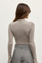 KELSIE BODYSUIT - DOVE GREY