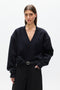 KIAAN TOP - MARLE BLACK