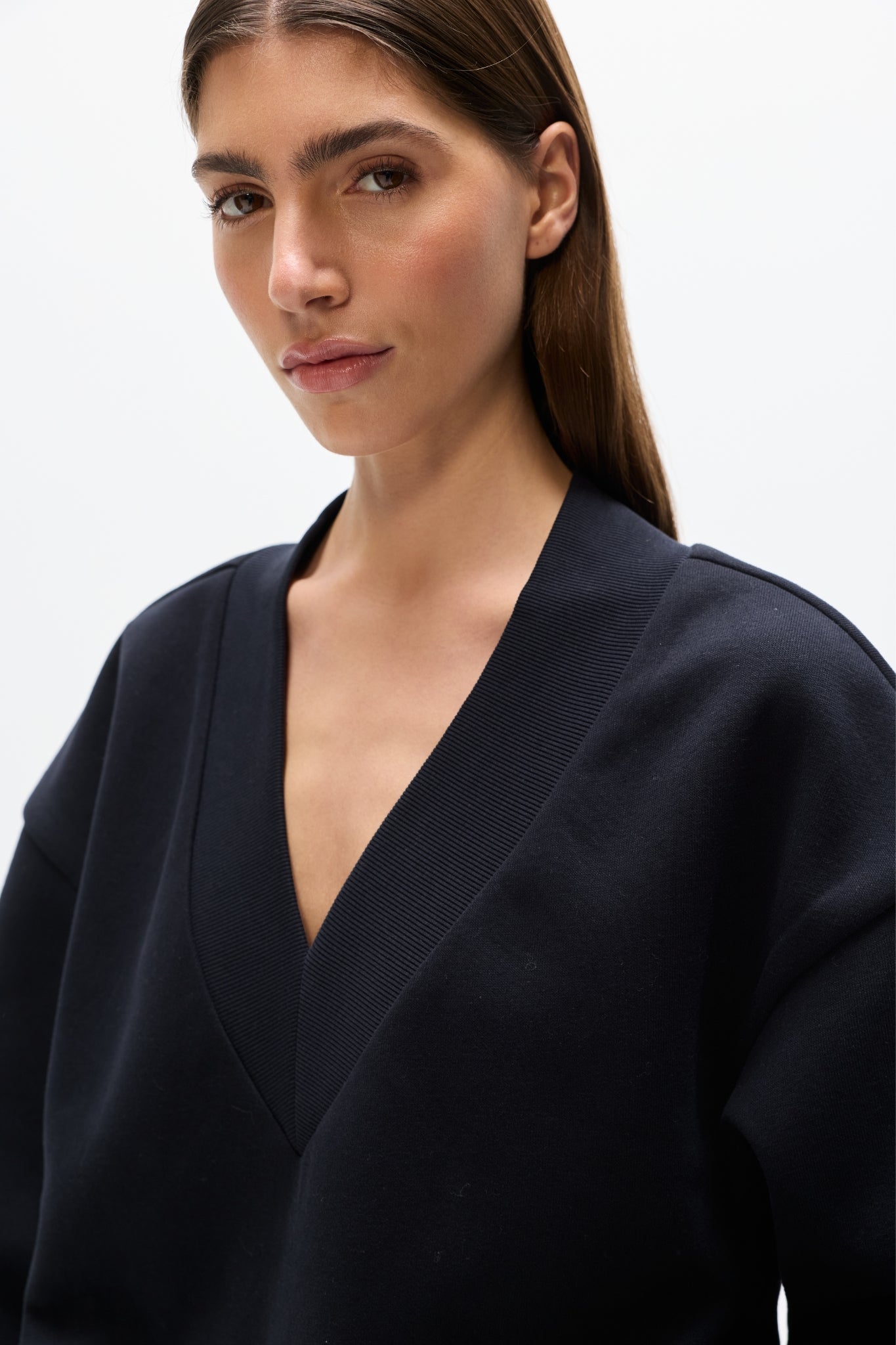 KIAAN TOP - MARLE BLACK