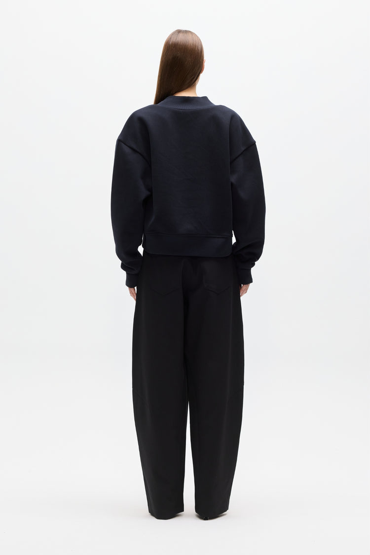 KIAAN TOP - MARLE BLACK