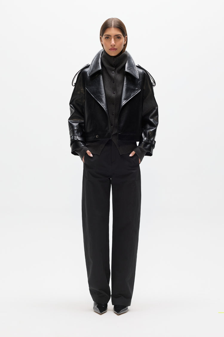 KNOX BOMBER - BLACK
