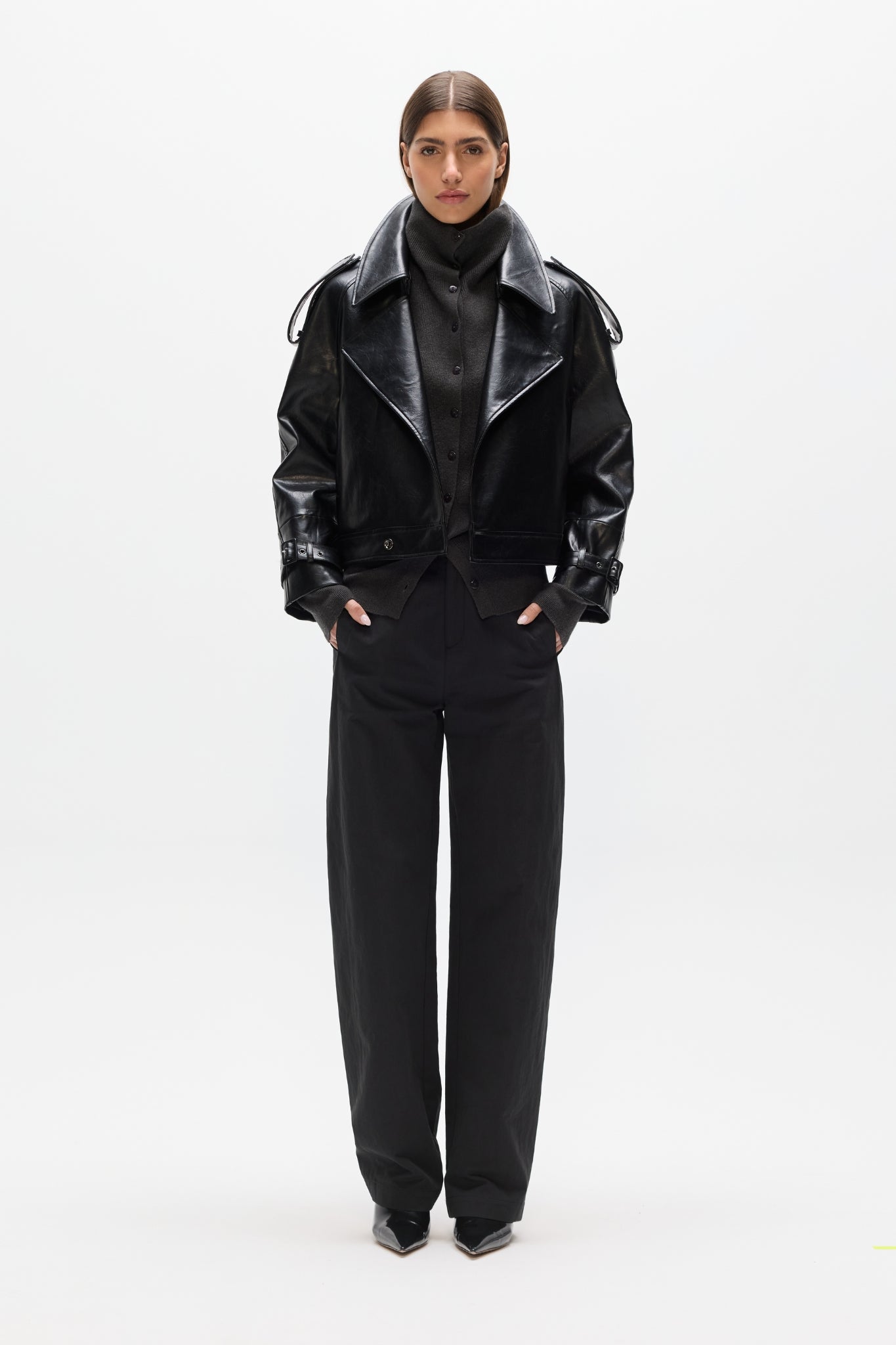 KNOX BOMBER - BLACK