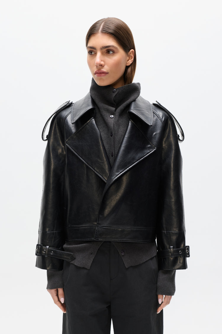 KNOX BOMBER - BLACK