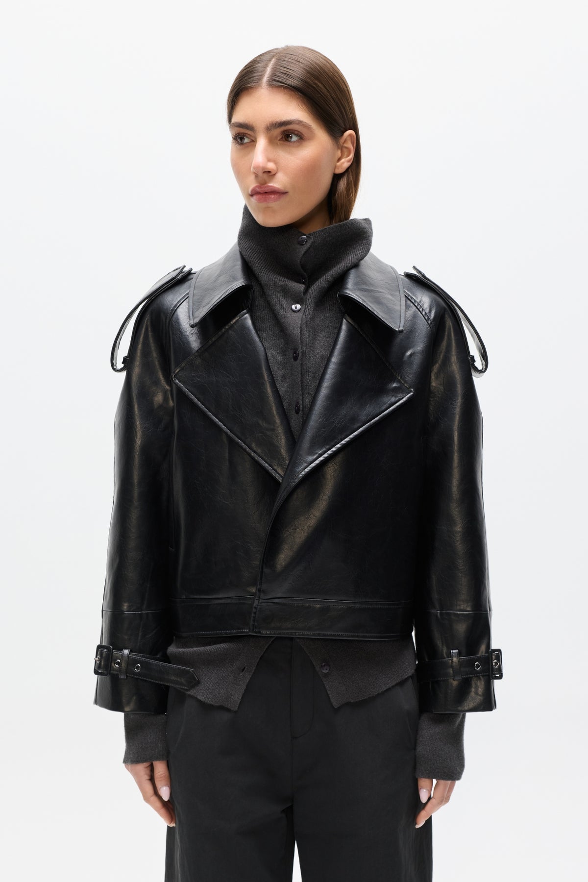 KNOX BOMBER - BLACK