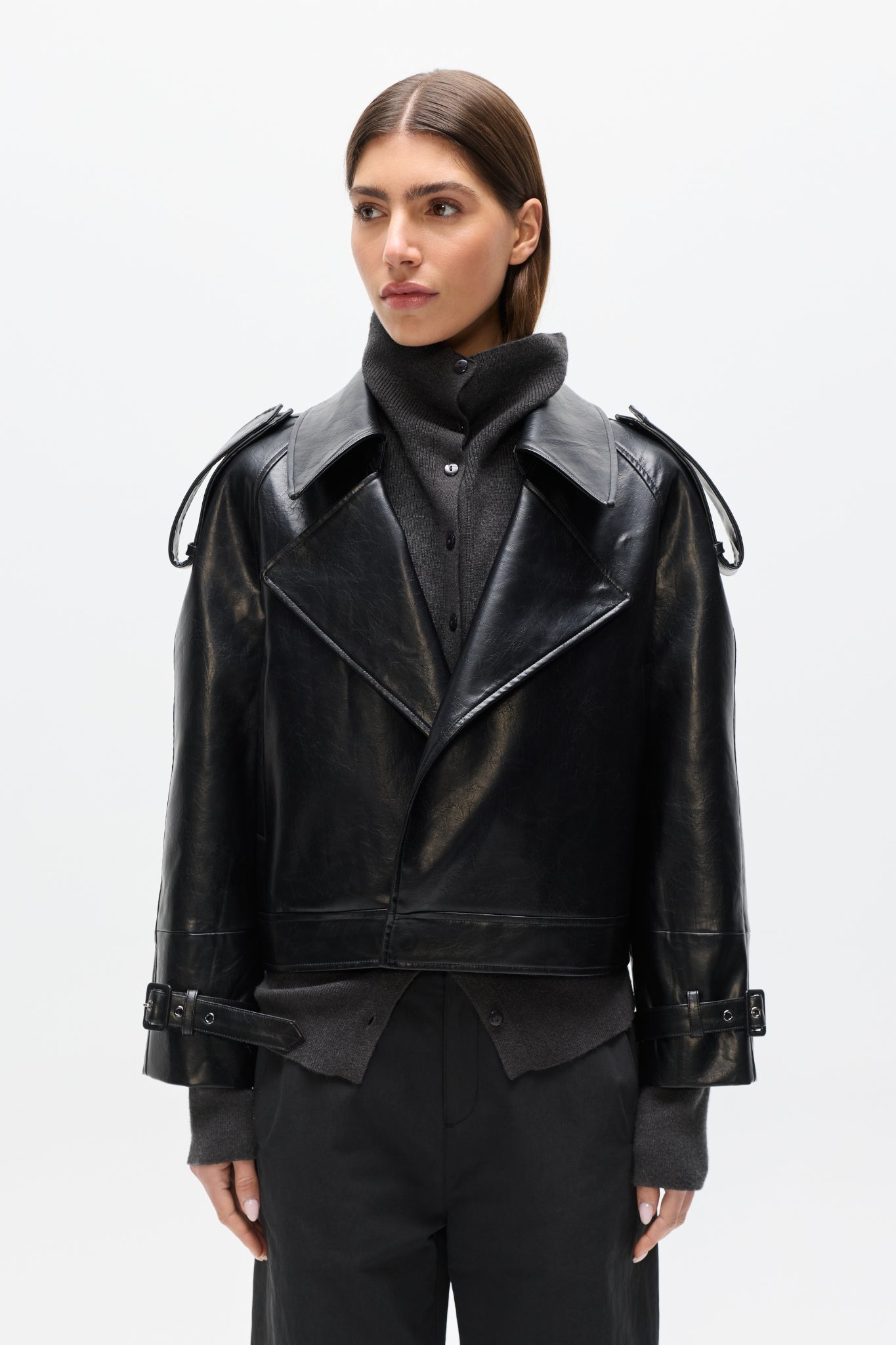 KNOX BOMBER - BLACK