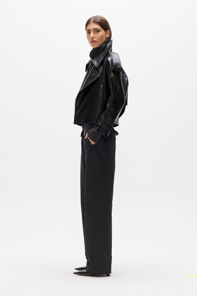 KNOX BOMBER - BLACK