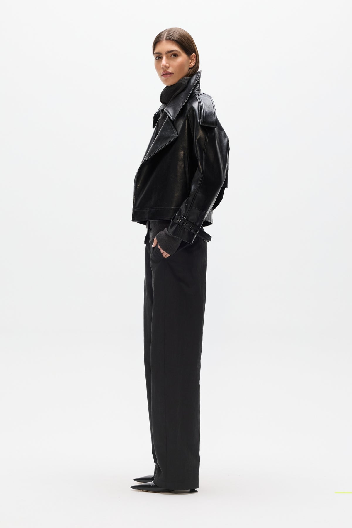 KNOX BOMBER - BLACK