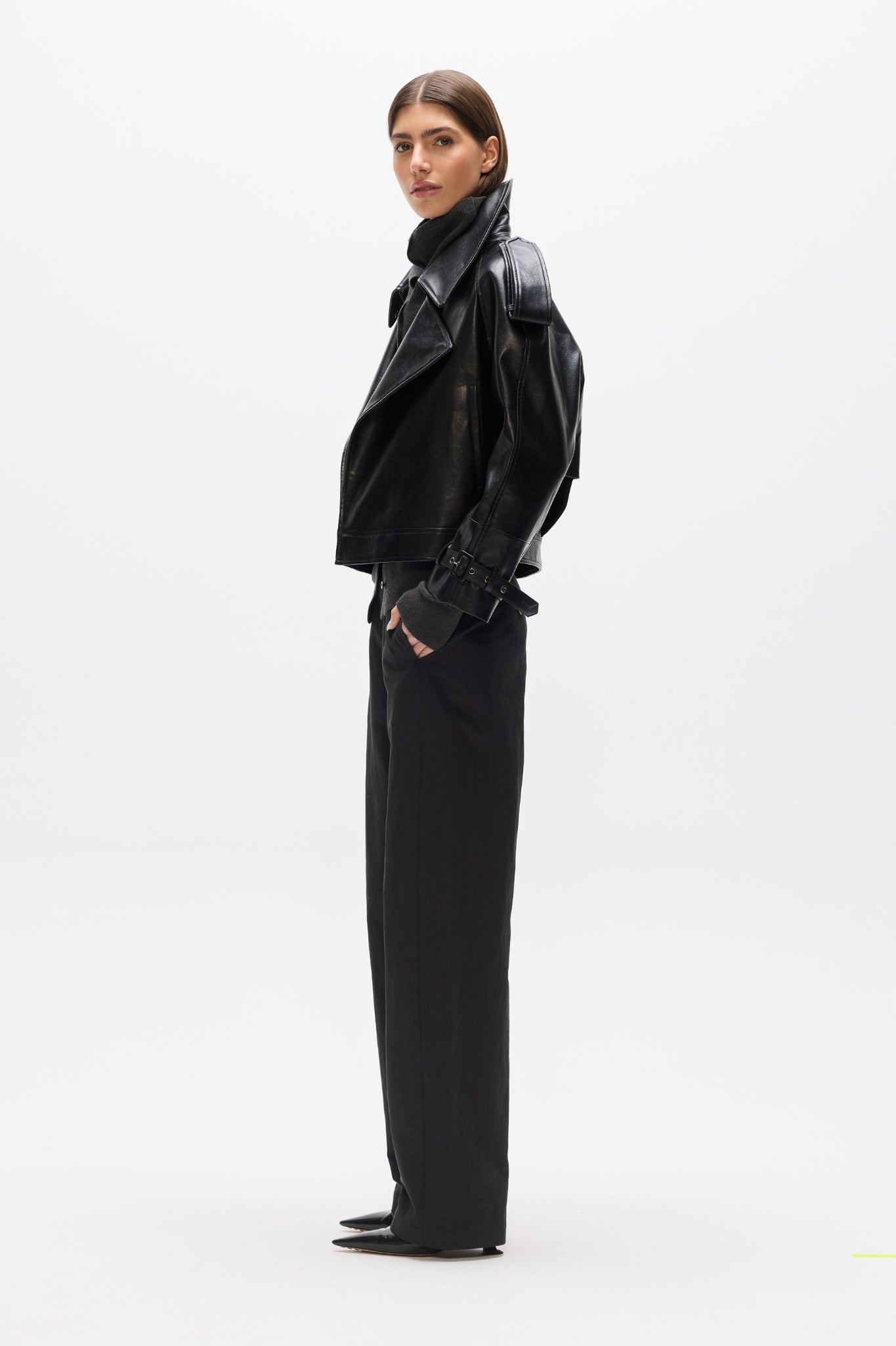 KNOX BOMBER - BLACK