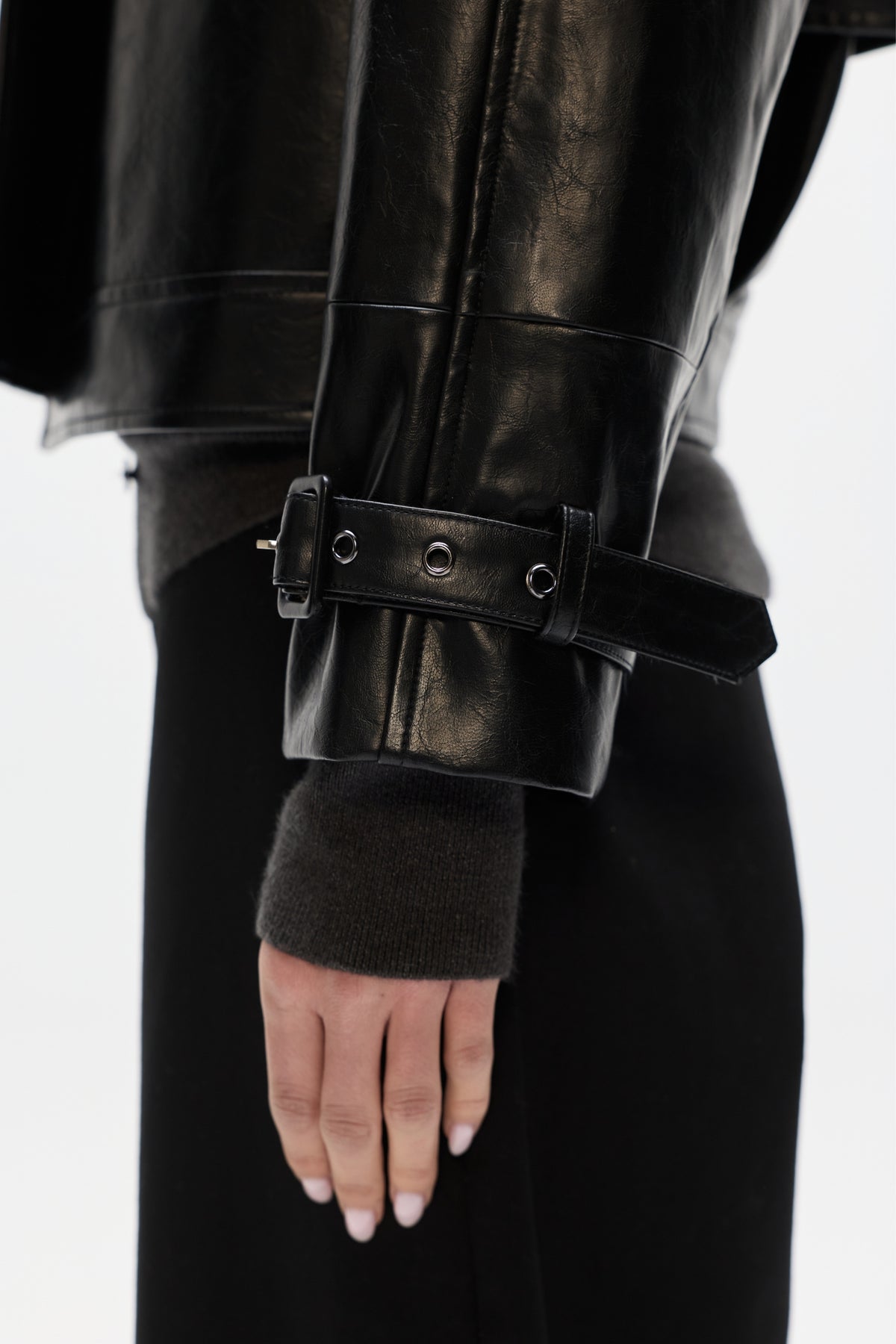 KNOX BOMBER - BLACK