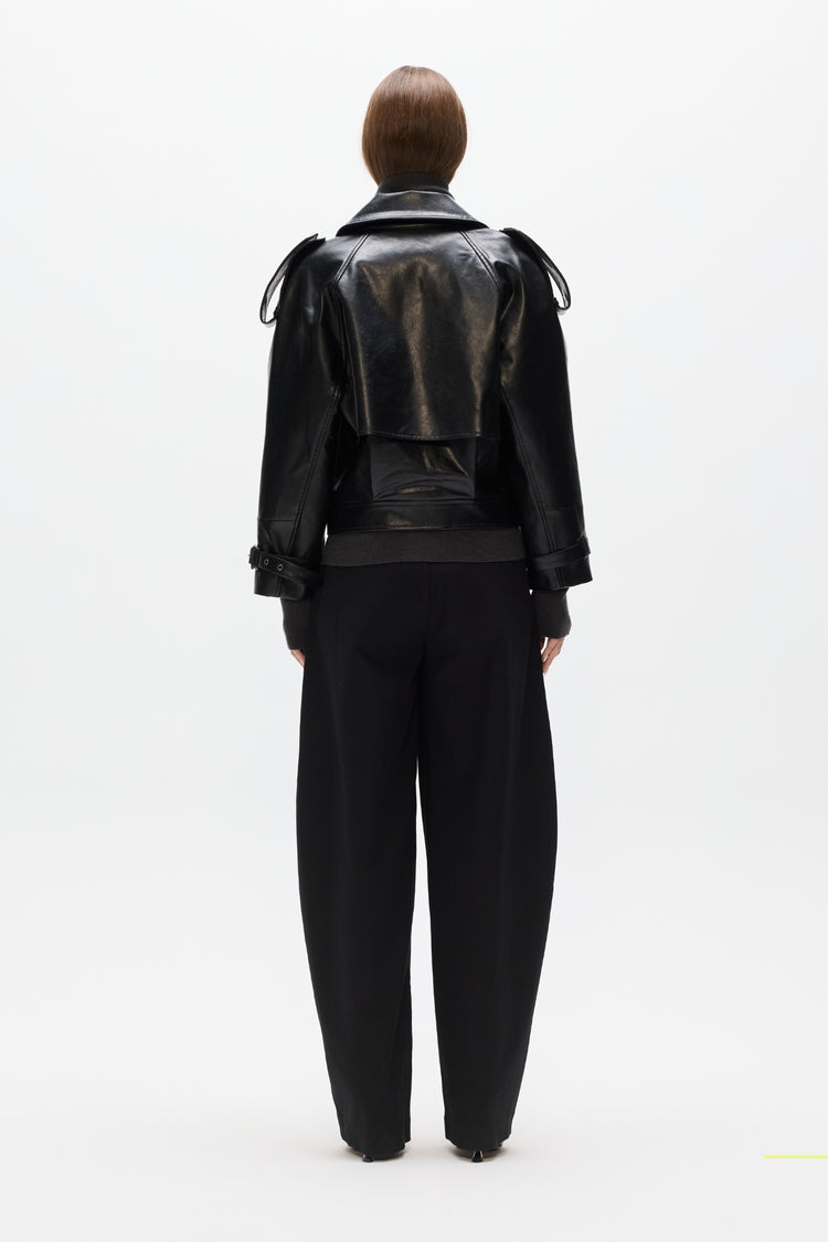 KNOX BOMBER - BLACK