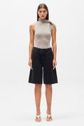 KADIA TOP - LIGHT GREY MARLE