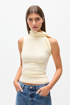 KADIA TOP - IVORY