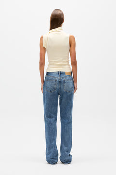 KADIA TOP - IVORY