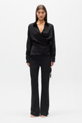 KAELA SHIRT - BLACK