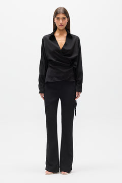 KAELA SHIRT - BLACK