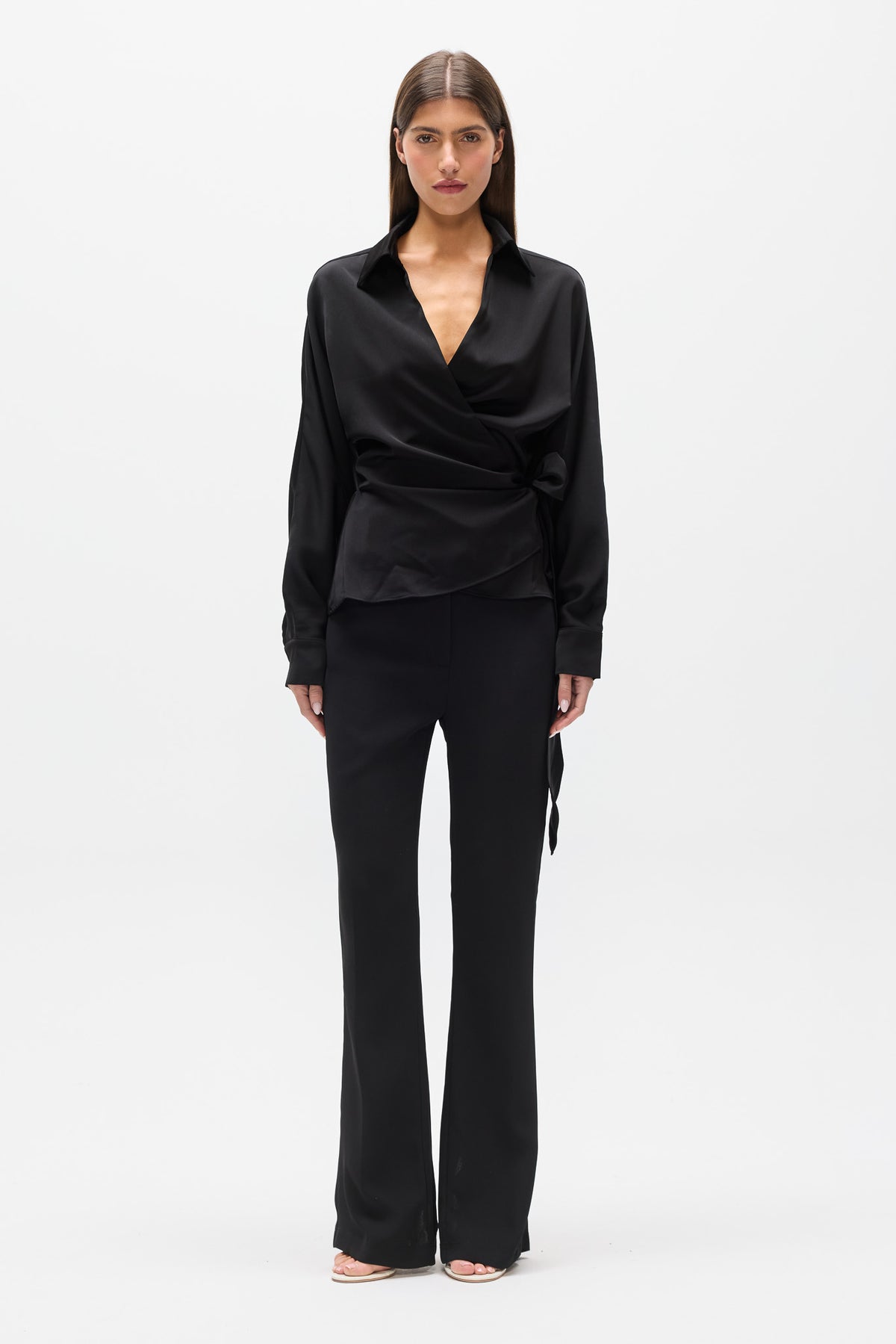 KAELA SHIRT - BLACK