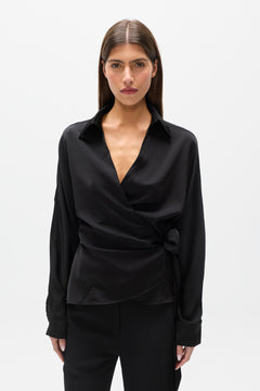 KAELA SHIRT - BLACK