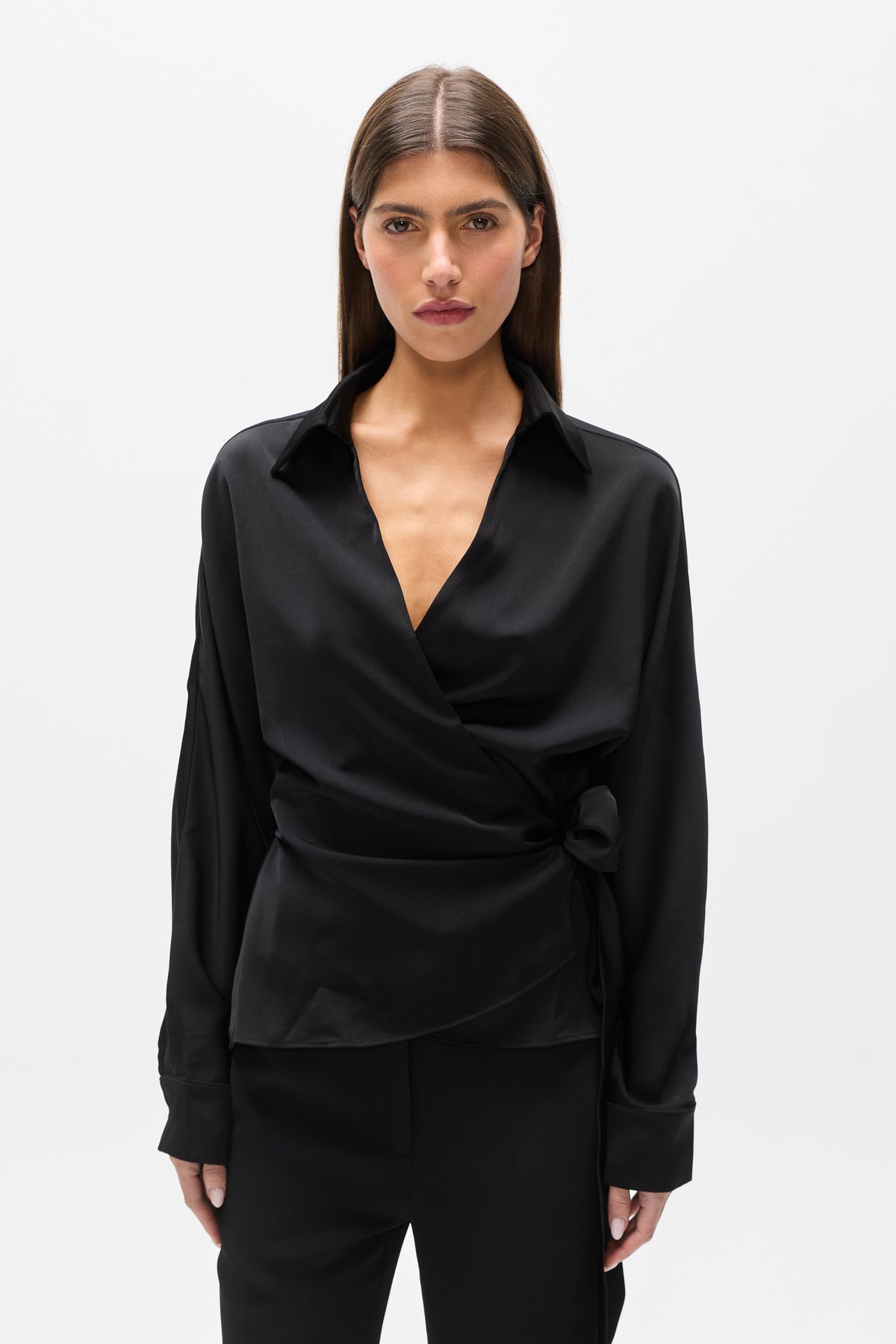 KAELA SHIRT - BLACK