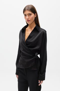 KAELA SHIRT - BLACK
