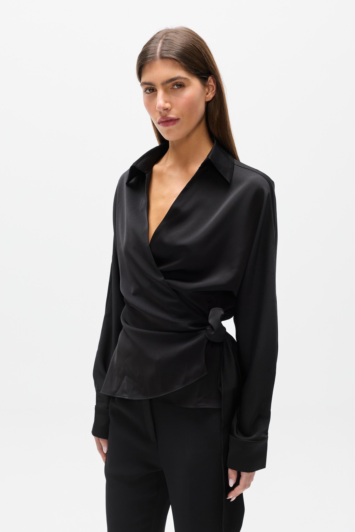 KAELA SHIRT - BLACK