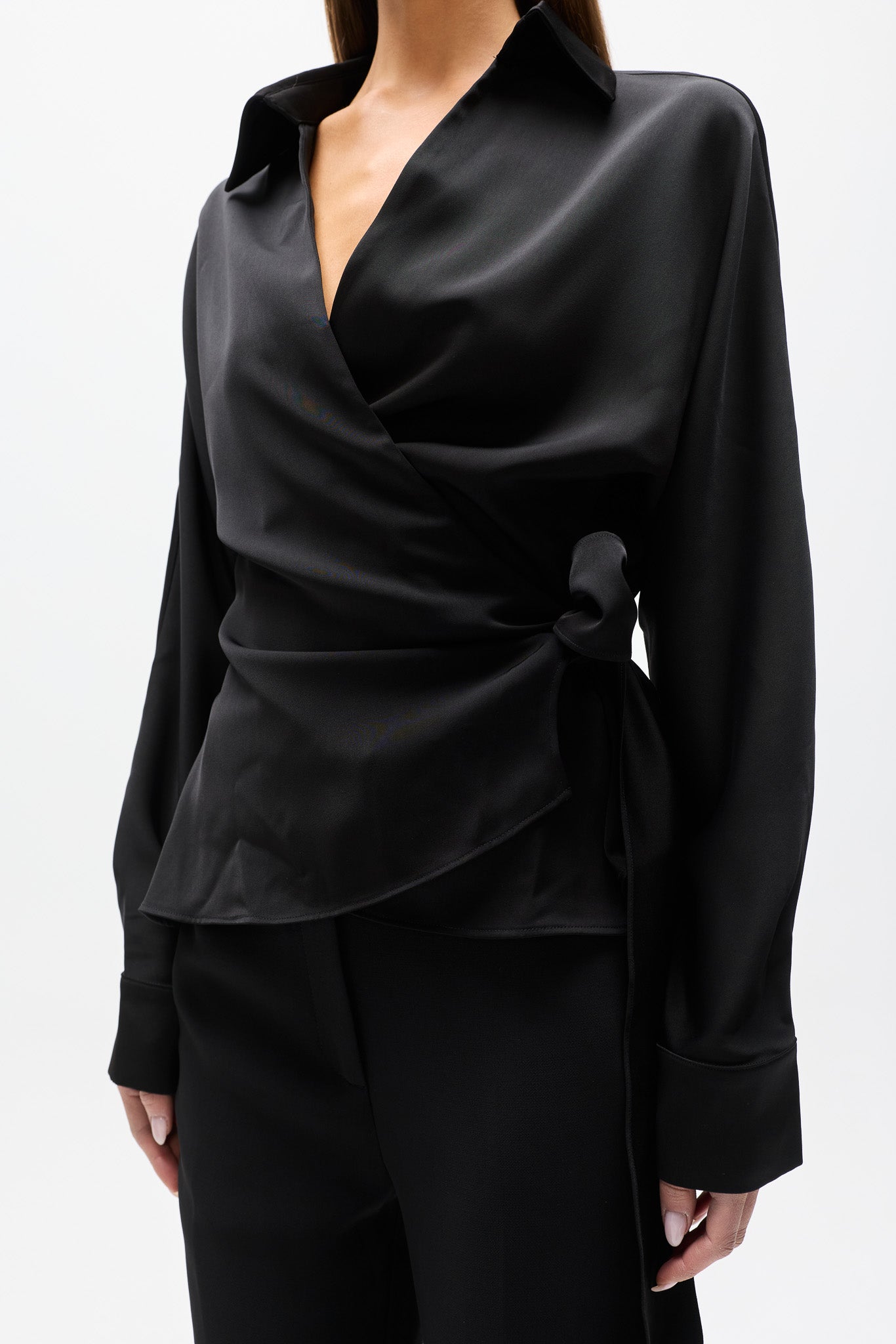 KAELA SHIRT - BLACK