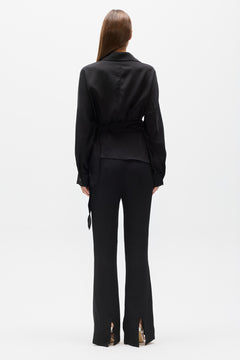 KAELA SHIRT - BLACK