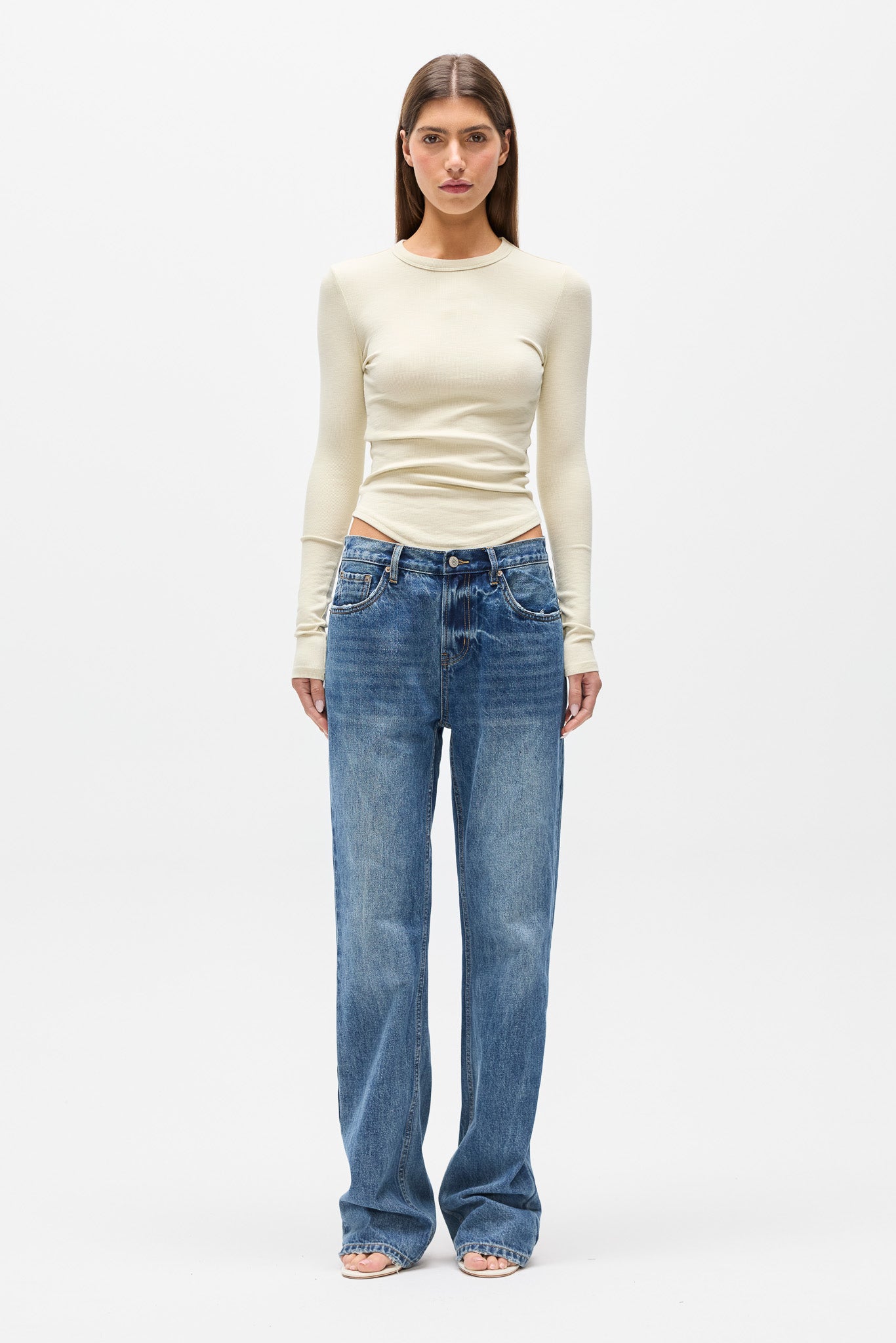 KAELIN TOP - BONE