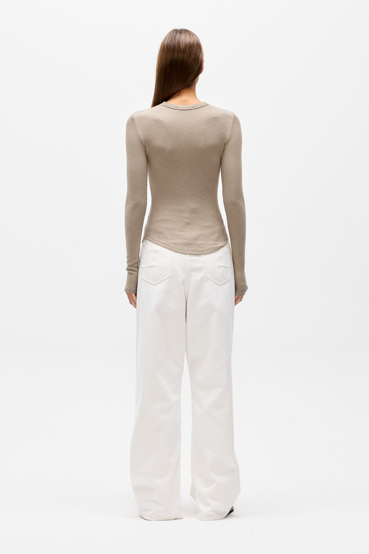 KAELIN TOP - MUSHROOM