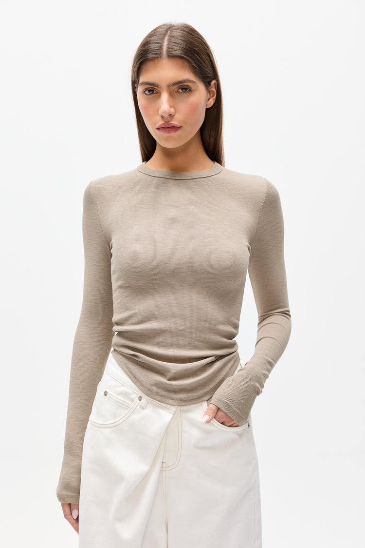 KAELIN TOP - MUSHROOM