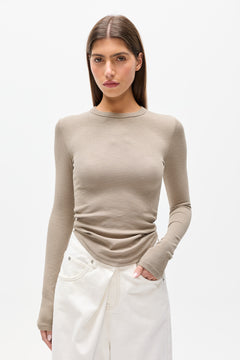 KAELIN TOP - MUSHROOM