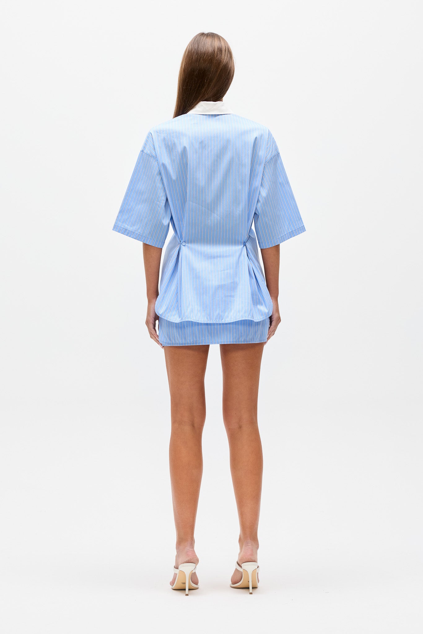 KANZO SHIRT - BLUE STRIPE
