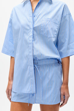 KANZO SHIRT - BLUE STRIPE