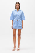 KANZO SHIRT - BLUE STRIPE