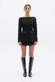 LAURENT BLAZER - BLACK
