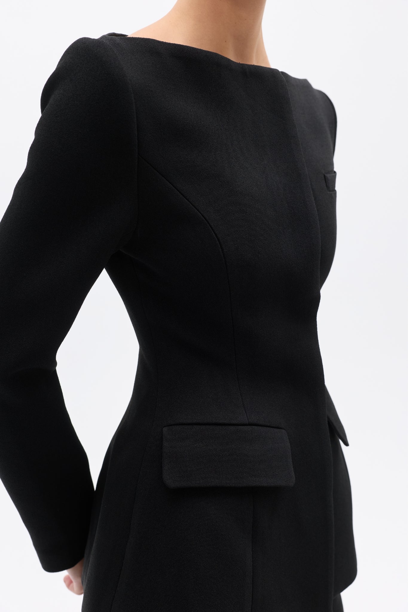 LAURENT BLAZER - BLACK