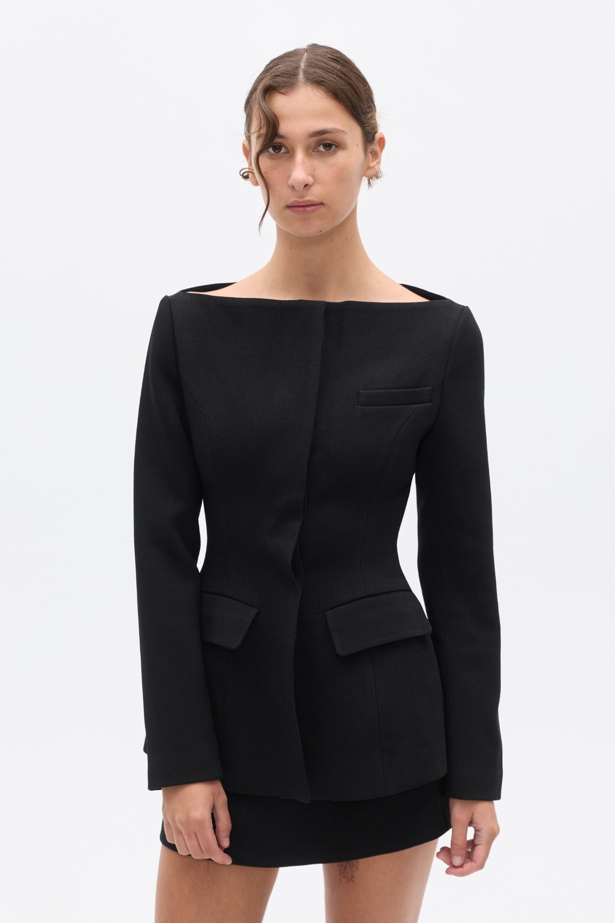 LAURENT BLAZER - BLACK
