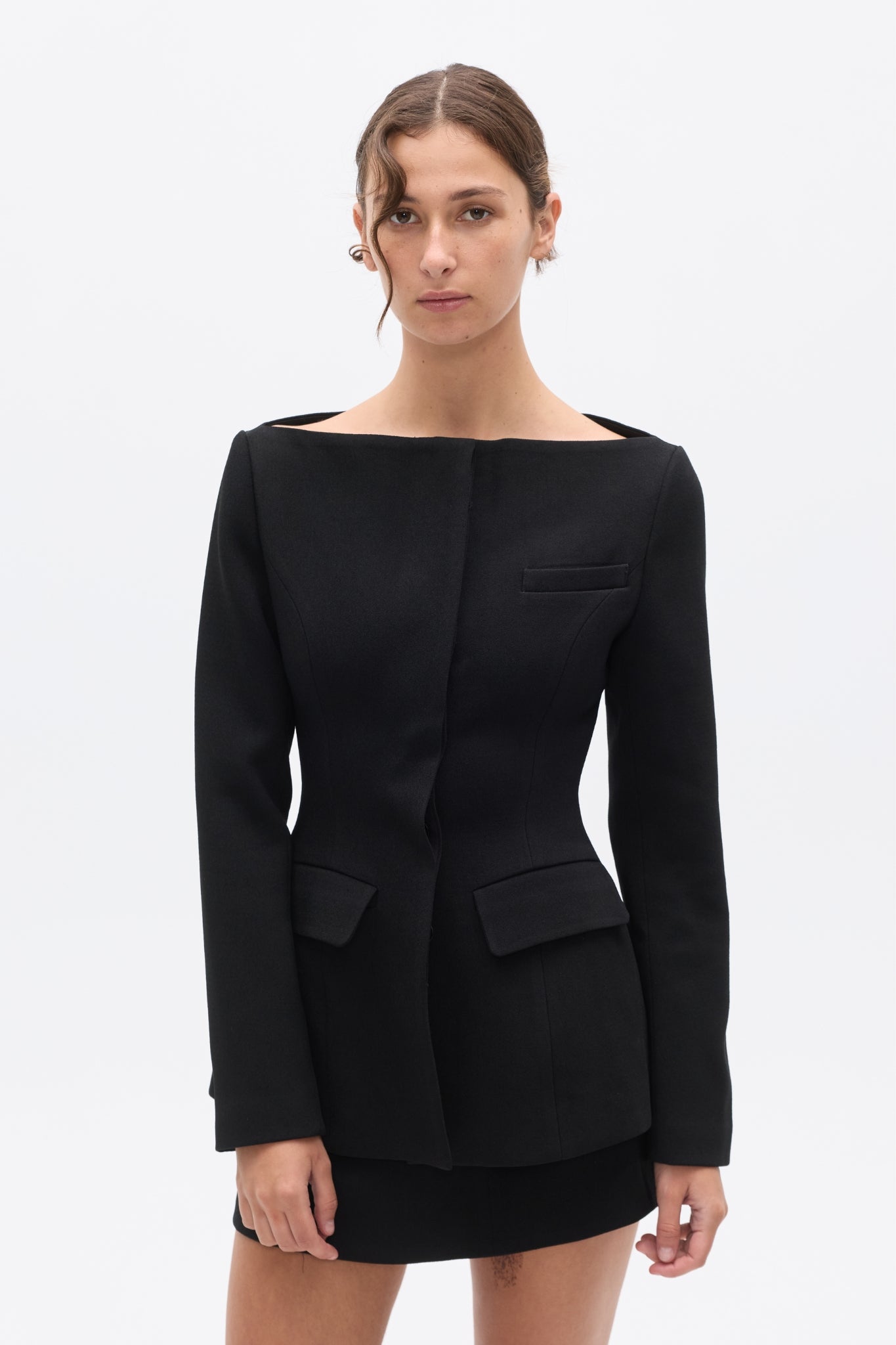 LAURENT BLAZER - BLACK