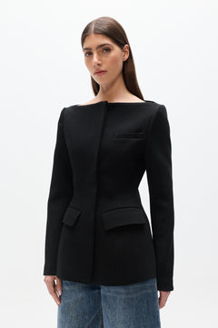 LAURENT BLAZER - BLACK