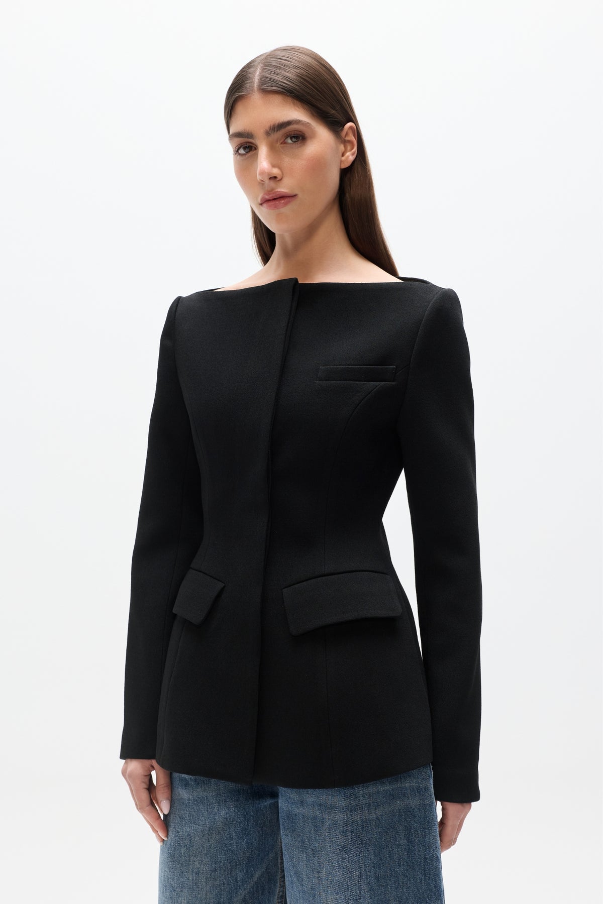 LAURENT BLAZER - BLACK