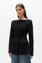 LAURENT BLAZER - BLACK
