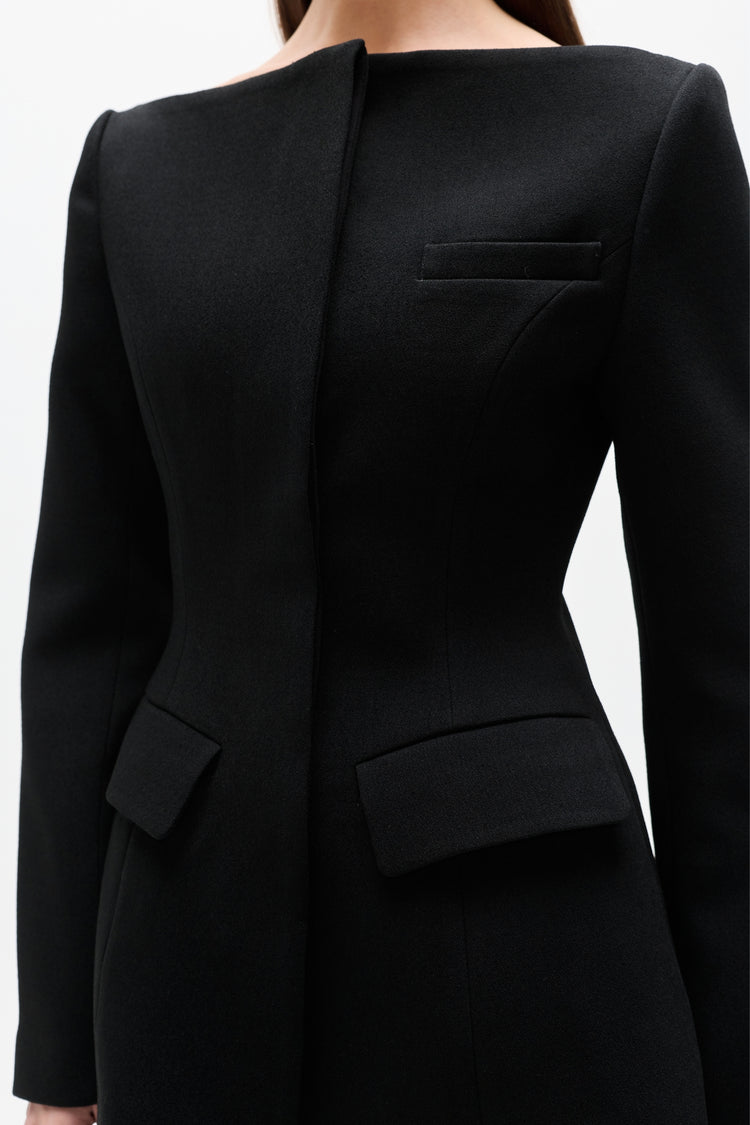 LAURENT BLAZER - BLACK