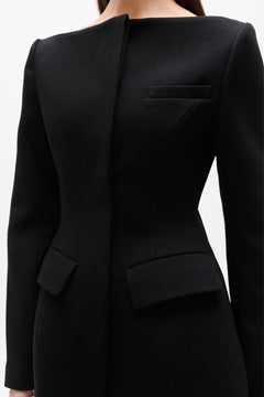 LAURENT BLAZER - BLACK