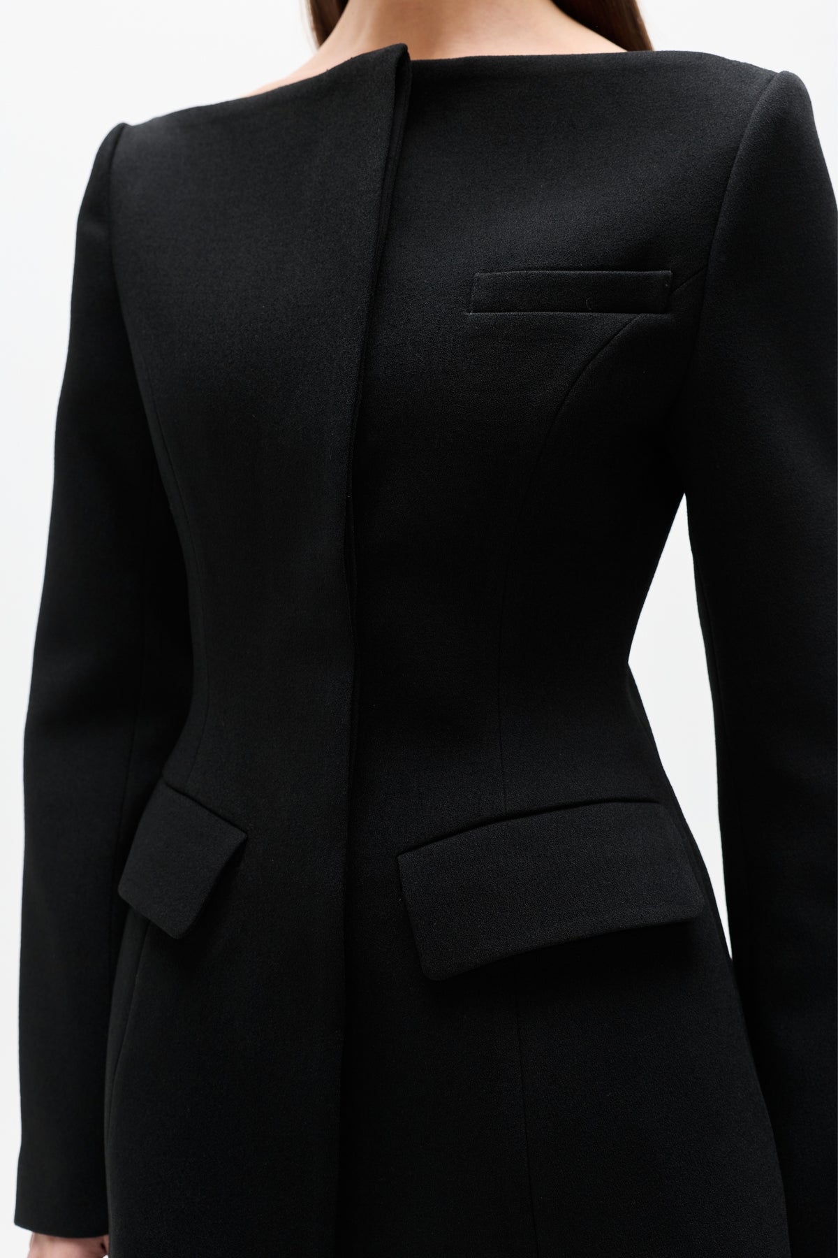 LAURENT BLAZER - BLACK