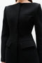 LAURENT BLAZER - BLACK