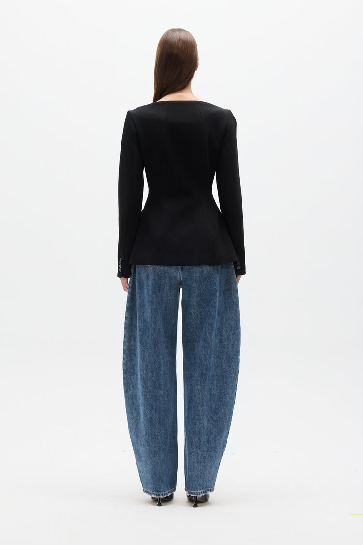 LAURENT BLAZER - BLACK