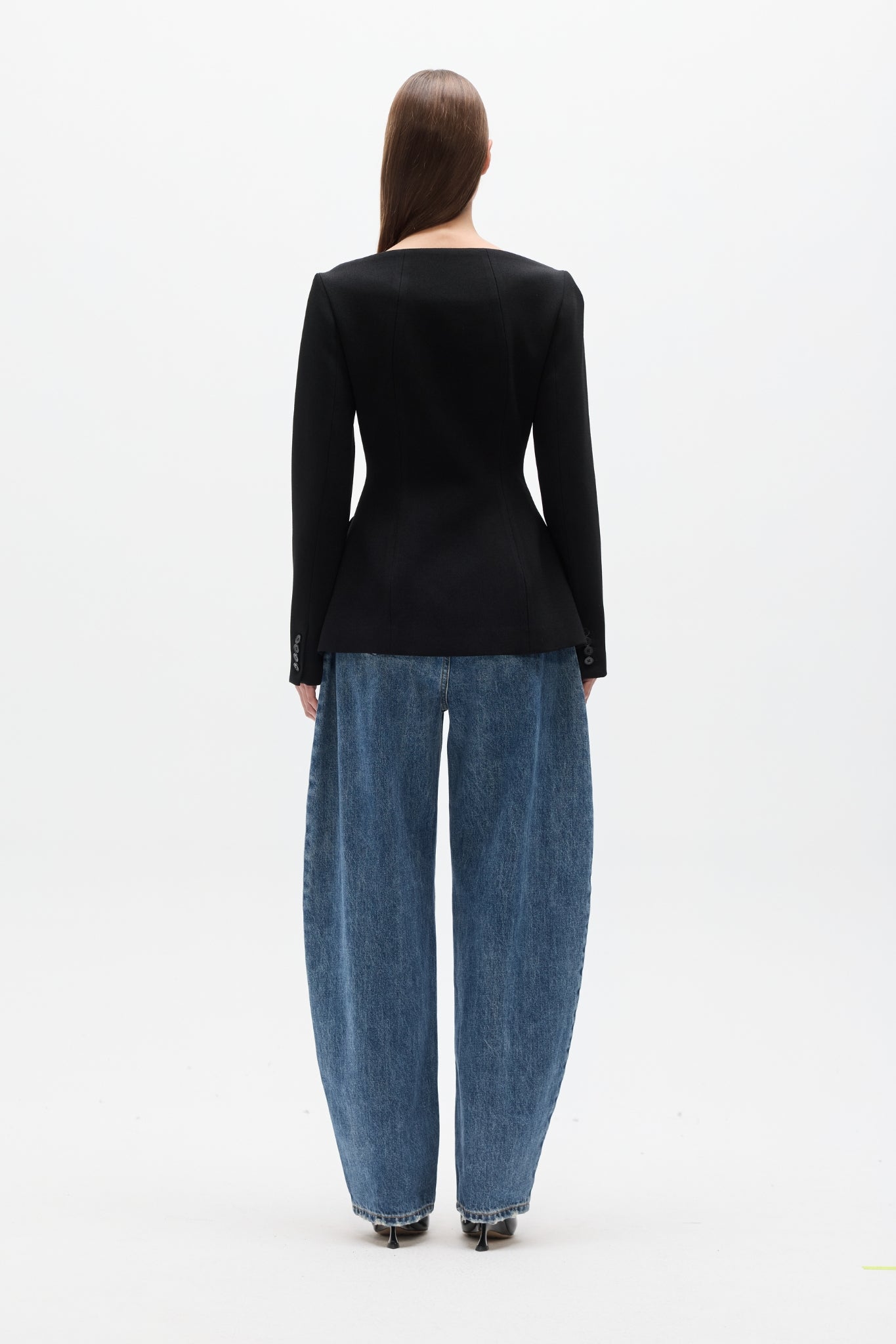 LAURENT BLAZER - BLACK